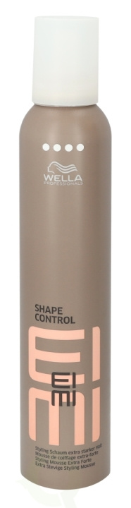 Wella Eimi - Shape Contr. Extra Firm Styl. Mousse 300 ml i gruppen SKØNHED & HELSE / Hår og styling / Hår styling / Hårmousse hos TP E-commerce Nordic AB (C69435)