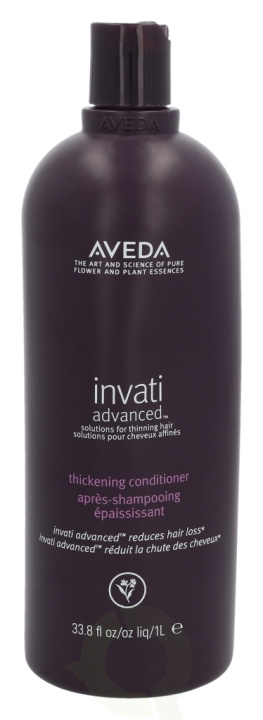 Aveda Invati Advanced Thickening Conditioner 1000 ml i gruppen SKØNHED & HELSE / Hår og styling / Hårpleje / Balsam hos TP E-commerce Nordic AB (C69451)