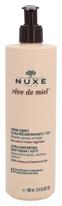 Nuxe Reve De Miel Ultra Comforting Body Cream 400 ml 48H i gruppen SKØNHED & HELSE / Hudpleje / Kropspleje / Body lotion hos TP E-commerce Nordic AB (C69459)