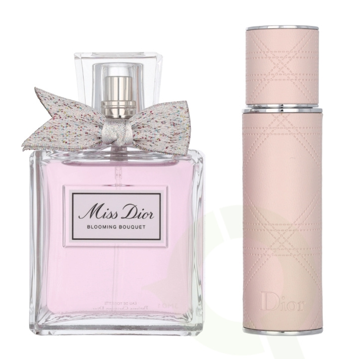 Dior Miss Dior Blooming Bouquet Giftset 110 ml Edt Spray 100ml/ Edt Spray 10ml Refillable i gruppen SKØNHED & HELSE / Gaveæske / Gaveæske til hende hos TP E-commerce Nordic AB (C69464)