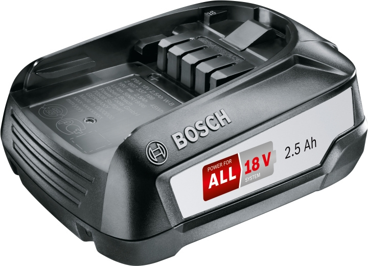 Bosch 18 V Li-on batteri, 2,5 Ah i gruppen HJEM, HUS & HAVE / Værktøj / Batterier til håndværktøj hos TP E-commerce Nordic AB (C69487)