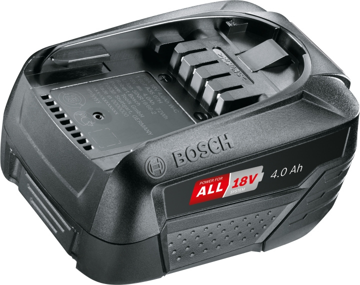 Bosch 18 V Li-on batteri, 4,0 Ah i gruppen HJEM, HUS & HAVE / Værktøj / Batterier til håndværktøj hos TP E-commerce Nordic AB (C69488)