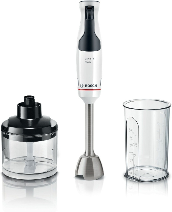 Bosch MSM4W220 ErgoMaster stavblender i gruppen HJEM, HUS & HAVE / Husholdningsapparater / Foodprocessor og køkkenassistenter / Stavblender hos TP E-commerce Nordic AB (C69525)