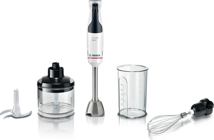 Bosch MSM4W422 ErgoMaster stavblender i gruppen HJEM, HUS & HAVE / Husholdningsapparater / Foodprocessor og køkkenassistenter / Stavblender hos TP E-commerce Nordic AB (C69526)