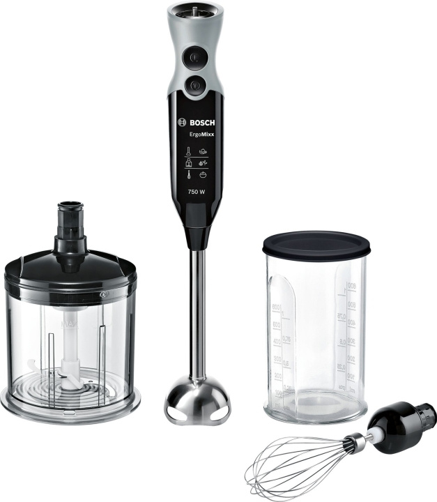 Bosch MSM67160 ErgoMixx stavblender i gruppen HJEM, HUS & HAVE / Husholdningsapparater / Foodprocessor og køkkenassistenter / Stavblender hos TP E-commerce Nordic AB (C69527)