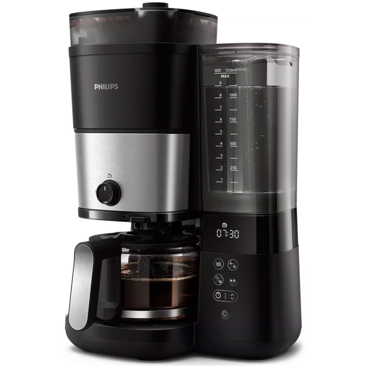 Philips Kaffebryggare med kvarn All-in-1 Brew HD7888/01 i gruppen HJEM, HUS & HAVE / Husholdningsapparater / Kaffe og espresso / Espressomaskiner hos TP E-commerce Nordic AB (C69566)