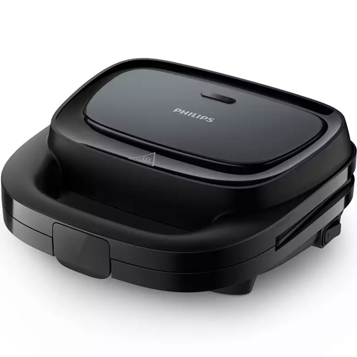 Philips Smörgåsgrill 3000-serien HD2330/90 750W i gruppen HJEM, HUS & HAVE / Husholdningsapparater / Brødristere & Sandwich Makers / Bordgrill & Raclette hos TP E-commerce Nordic AB (C69567)