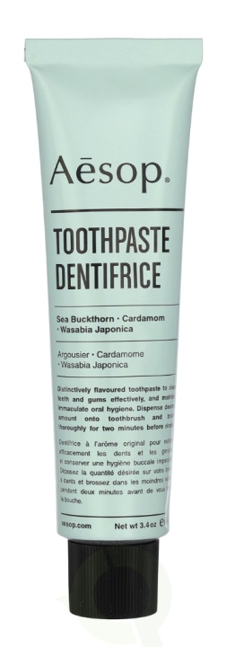 AESOP Toothpaste Dentifrice 60 ml i gruppen SKØNHED & HELSE / Oral pleje / Whitening produkter hos TP E-commerce Nordic AB (C69591)