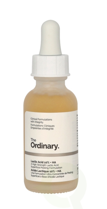 The Ordinary Lactic Acid 10% + HA 2% 30 ml i gruppen SKØNHED & HELSE / Hudpleje / Ansigt / Rengøring hos TP E-commerce Nordic AB (C69593)