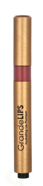 Grande LIPS Lipgloss Plumper 2.4 ml Spicy Mauve i gruppen SKØNHED & HELSE / Makeup / Læber / Lip gloss hos TP E-commerce Nordic AB (C69596)