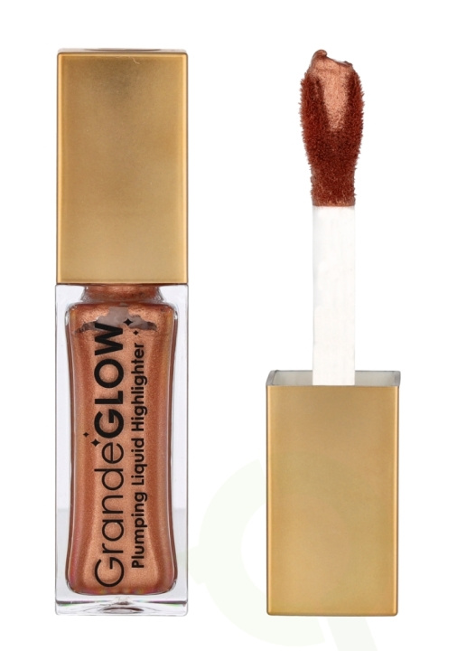 Grande GLOW Plumping Liquid Highlighter 10.3 ml Bronze Beam i gruppen SKØNHED & HELSE / Makeup / Makeup ansigt / Contour/Highlight hos TP E-commerce Nordic AB (C69598)