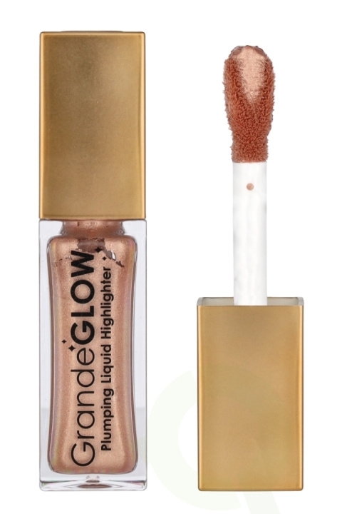 Grande GLOW Plumping Liquid Highlighter 10.3 ml French Pearl i gruppen SKØNHED & HELSE / Makeup / Makeup ansigt / Contour/Highlight hos TP E-commerce Nordic AB (C69599)