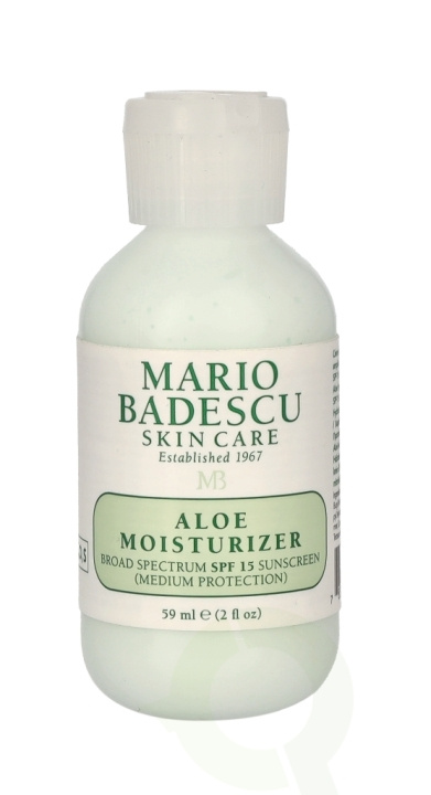 Mario Badescu Aloe Moisturizer SPF15 59 ml i gruppen SKØNHED & HELSE / Hudpleje / Ansigt / Ansigtscreme hos TP E-commerce Nordic AB (C69607)