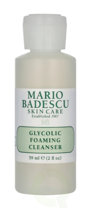 Mario Badescu Glycolic Foaming Cleanser 59 ml i gruppen SKØNHED & HELSE / Hudpleje / Ansigt / Rengøring hos TP E-commerce Nordic AB (C69608)