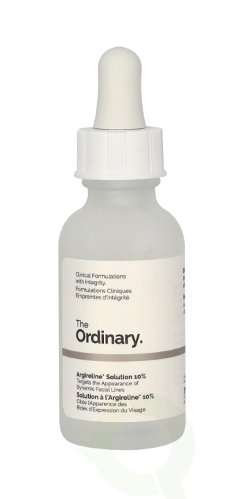 The Ordinary Argireline Solution 10% 30 ml i gruppen SKØNHED & HELSE / Hudpleje / Ansigt / Hudserum hos TP E-commerce Nordic AB (C69610)