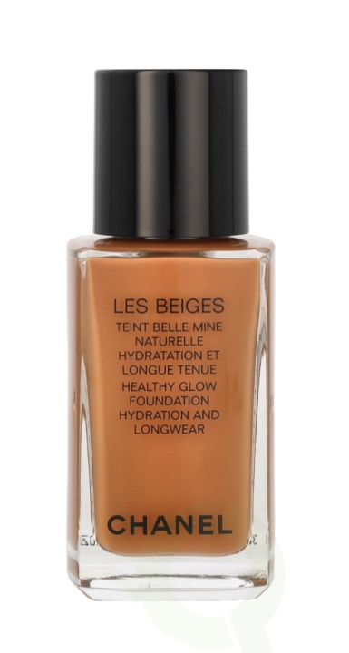 Chanel Les Beiges Healthy Glow Foundation 30 ml BD121 i gruppen SKØNHED & HELSE / Makeup / Makeup ansigt / Foundation hos TP E-commerce Nordic AB (C69617)