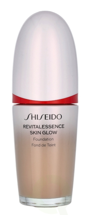 Shiseido Revitalessence Skin Glow Foundation 30 ml #220 Linen i gruppen SKØNHED & HELSE / Makeup / Makeup ansigt / Foundation hos TP E-commerce Nordic AB (C69637)