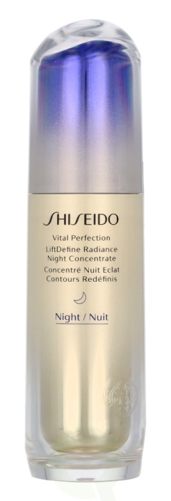 Shiseido Vital Perfection LiftDefine Night Concentrate 40 ml i gruppen SKØNHED & HELSE / Hudpleje / Ansigt / Hudserum hos TP E-commerce Nordic AB (C69639)