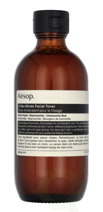 AESOP In Two Minds Facial Toner 200 ml i gruppen SKØNHED & HELSE / Hudpleje / Ansigt / Rengøring hos TP E-commerce Nordic AB (C69644)