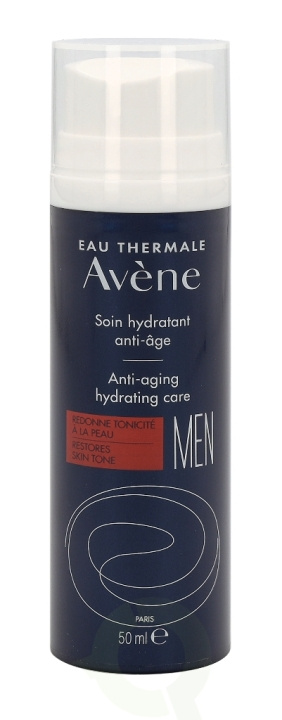 Avene Men Anti-Aging Hydrating Care 50 ml Sensitive Skin i gruppen SKØNHED & HELSE / Hudpleje / Ansigt / Ansigtscreme hos TP E-commerce Nordic AB (C69658)