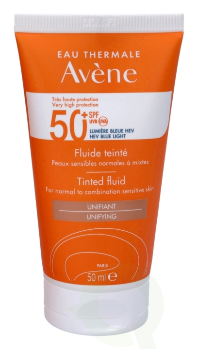 Avene High Protection Colour Fluid SPF50+ 50 ml i gruppen SKØNHED & HELSE / Hudpleje / Tanning / Solbeskyttelse hos TP E-commerce Nordic AB (C69659)