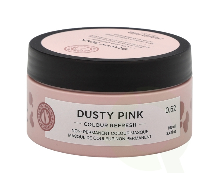 Maria Nila Colour Refresh Masque 100 ml Dusty Pink i gruppen SKØNHED & HELSE / Hår og styling / Hårpleje / Hårmaske hos TP E-commerce Nordic AB (C69666)