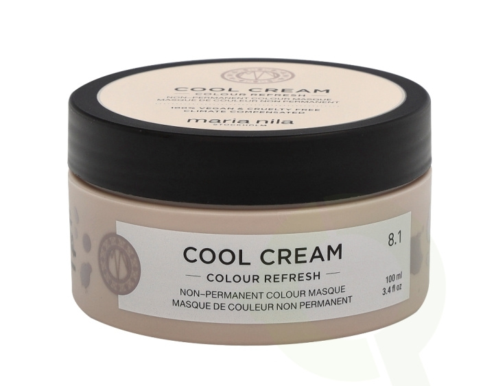 Maria Nila Colour Refresh Masque 100 ml Cool Cream i gruppen SKØNHED & HELSE / Hår og styling / Hårpleje / Hårmaske hos TP E-commerce Nordic AB (C69667)