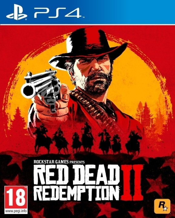 2K Games Red Dead Redemption 2 (PS4) i gruppen HJEMMEELEKTRONIK / Spilkonsoller og tilbehør / Sony PlayStation 4 hos TP E-commerce Nordic AB (C69724)