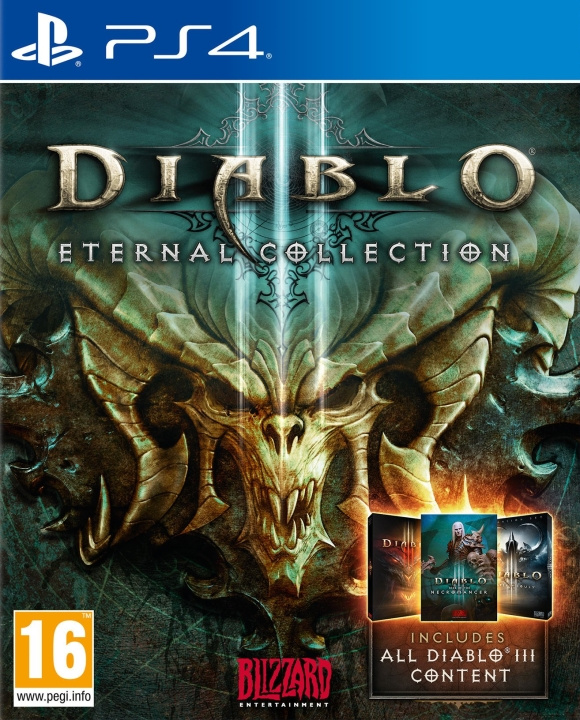 Activision Diablo 3 - Eternal Collection spil, PS4 i gruppen HJEMMEELEKTRONIK / Spilkonsoller og tilbehør / Sony PlayStation 4 hos TP E-commerce Nordic AB (C69728)