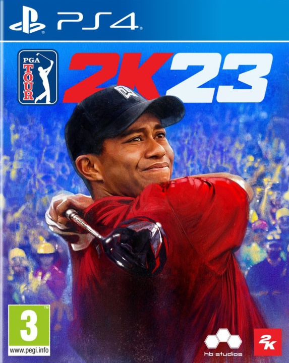 2K Games PGA Tour 2K23 spil, PS4 i gruppen HJEMMEELEKTRONIK / Spilkonsoller og tilbehør / Sony PlayStation 4 hos TP E-commerce Nordic AB (C69752)