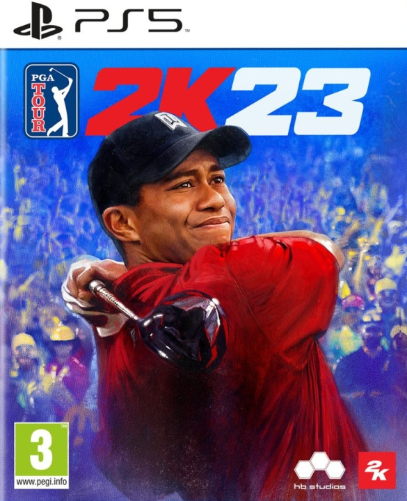 2K Games PGA Tour 2K23 spil, PS5 i gruppen HJEMMEELEKTRONIK / Spilkonsoller og tilbehør / Sony PlayStation 5 hos TP E-commerce Nordic AB (C69753)