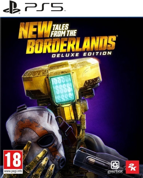 2K Games New Tales from the Borderlands - Deluxe Edition spilpakke, PS5 i gruppen HJEMMEELEKTRONIK / Spilkonsoller og tilbehør / Sony PlayStation 5 hos TP E-commerce Nordic AB (C69754)