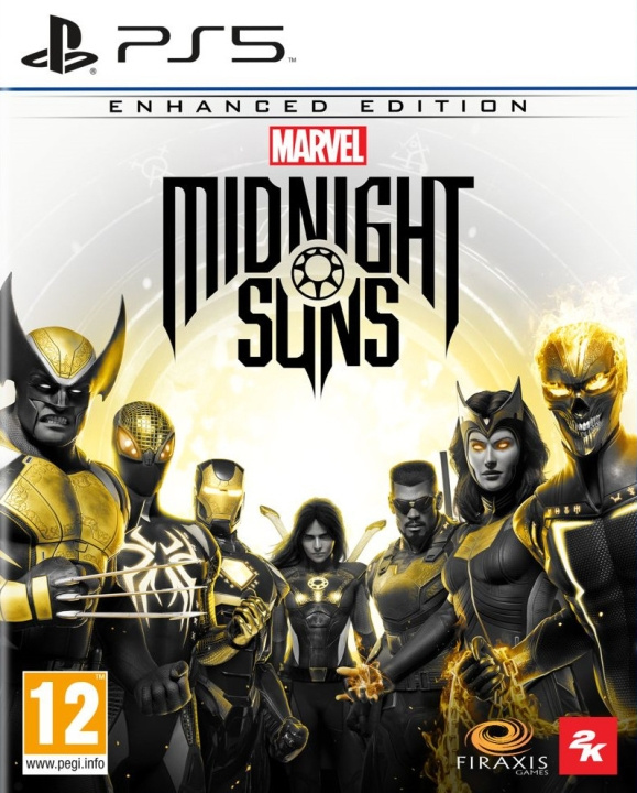 2K Games Marvel\'s Midnight Suns - Enhanced Edition spil, PS5 i gruppen HJEMMEELEKTRONIK / Spilkonsoller og tilbehør / Sony PlayStation 5 hos TP E-commerce Nordic AB (C69755)