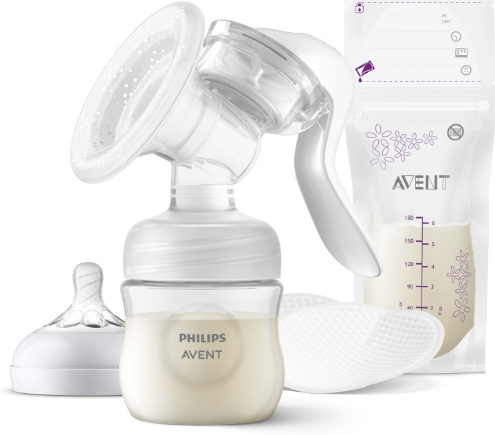 Philips Avent SCF430/20 brystpumpe, manuel i gruppen LEGETØJ, BØRN & BABY / Pleje, sundhed og hygiejne / Pleje & hygiejne hos TP E-commerce Nordic AB (C69762)