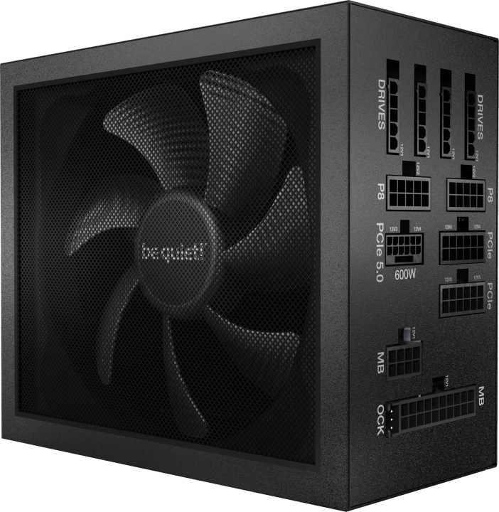 Be Quiet! Dark Power 13 ATX-strømforsyning, 750 W i gruppen COMPUTERTILBEHØR / Computerkomponenter / Strømforsyning / PSU hos TP E-commerce Nordic AB (C69765)