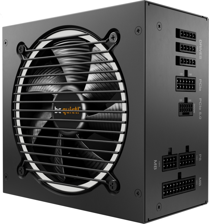 Be Quiet! Pure Power 12 M ATX-strømforsyning, 550 W i gruppen COMPUTERTILBEHØR / Computerkomponenter / Strømforsyning / PSU hos TP E-commerce Nordic AB (C69769)