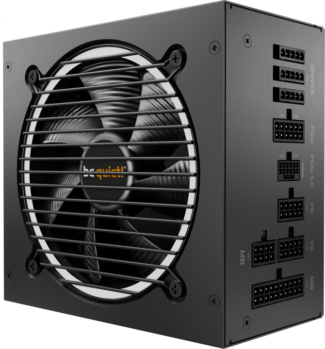 Be Quiet! Pure Power 12 M ATX-strømforsyning, 650 W i gruppen COMPUTERTILBEHØR / Computerkomponenter / Strømforsyning / PSU hos TP E-commerce Nordic AB (C69770)