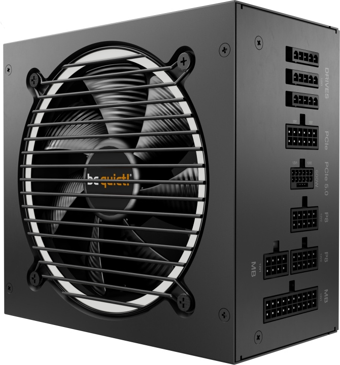 Be Quiet! Pure Power 12 M ATX-strømforsyning, 750 W i gruppen COMPUTERTILBEHØR / Computerkomponenter / Strømforsyning / PSU hos TP E-commerce Nordic AB (C69771)