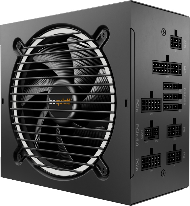 Be Quiet! Pure Power 12 M ATX-strømforsyning, 850 W i gruppen COMPUTERTILBEHØR / Computerkomponenter / Strømforsyning / PSU hos TP E-commerce Nordic AB (C69772)