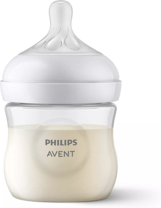 Philips Avent SCY900/01 Natural Response-sutteflaske, 125 ml i gruppen LEGETØJ, BØRN & BABY / Pleje, sundhed og hygiejne / Sutter & Tandringe hos TP E-commerce Nordic AB (C69775)