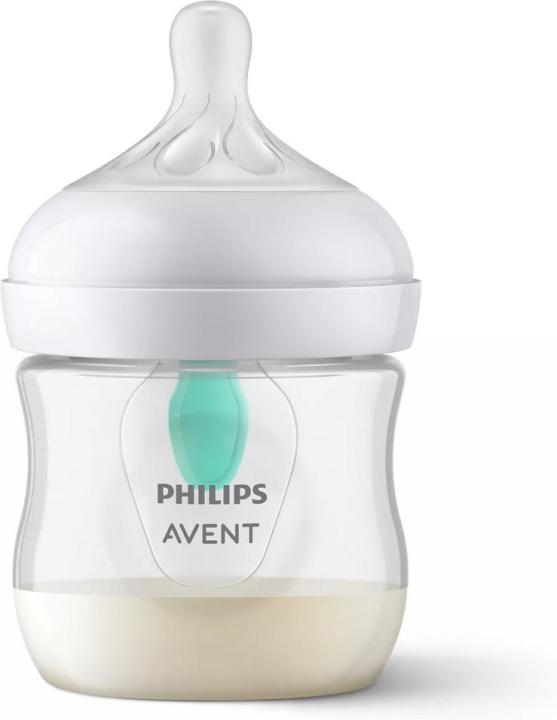 Philips Avent SCY670/01 Natural Response AirFree sutteflaske, 125 ml i gruppen LEGETØJ, BØRN & BABY / Mad & Drikke / Sutteflasker og tilbehør hos TP E-commerce Nordic AB (C69781)