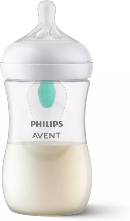 Philips Avent SCY673/01 Natural Response AirFree sutteflaske, 260 ml i gruppen LEGETØJ, BØRN & BABY / Pleje, sundhed og hygiejne / Sutter & Tandringe hos TP E-commerce Nordic AB (C69782)