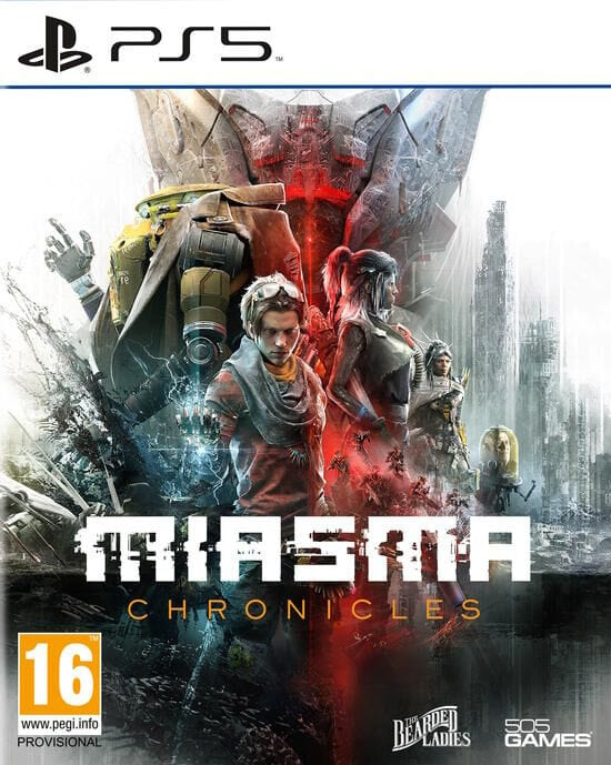 505 Games Miasma Chronicles spil, PS5 i gruppen HJEMMEELEKTRONIK / Spilkonsoller og tilbehør / Sony PlayStation 5 hos TP E-commerce Nordic AB (C69786)