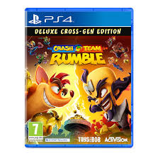 Activision Crash Team Rumble - Deluxe Cross-Gen Edition spil, PS4 i gruppen HJEMMEELEKTRONIK / Spilkonsoller og tilbehør / Sony PlayStation 4 hos TP E-commerce Nordic AB (C69791)