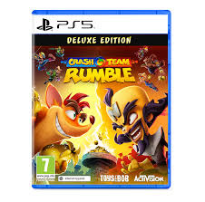 Activision Crash Team Rumble - Deluxe Cross-Gen Edition spil, PS5 i gruppen HJEMMEELEKTRONIK / Spilkonsoller og tilbehør / Sony PlayStation 5 hos TP E-commerce Nordic AB (C69792)