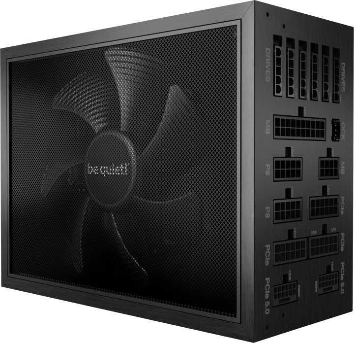 Be Quiet! Dark Power Pro 13 ATX-strømforsyning, 1300 W i gruppen COMPUTERTILBEHØR / Computerkomponenter / Strømforsyning / PSU hos TP E-commerce Nordic AB (C69793)