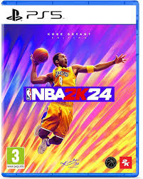 2K Games NBA 2K24 - Kobe Bryant Edition spil, PS5 i gruppen HJEMMEELEKTRONIK / Spilkonsoller og tilbehør / Sony PlayStation 5 hos TP E-commerce Nordic AB (C69795)