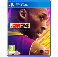 2K Games NBA 2K24 - Black Mamba Edition spil, PS4 i gruppen HJEMMEELEKTRONIK / Spilkonsoller og tilbehør / Sony PlayStation 4 hos TP E-commerce Nordic AB (C69797)