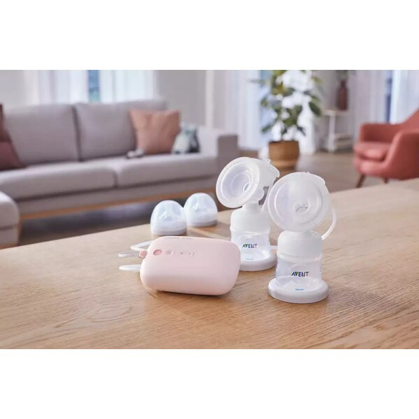 Philips Avent SCF397/31 todelt brystpumpe, elektrisk i gruppen LEGETØJ, BØRN & BABY / Pleje, sundhed og hygiejne / Sutter & Tandringe hos TP E-commerce Nordic AB (C69801)