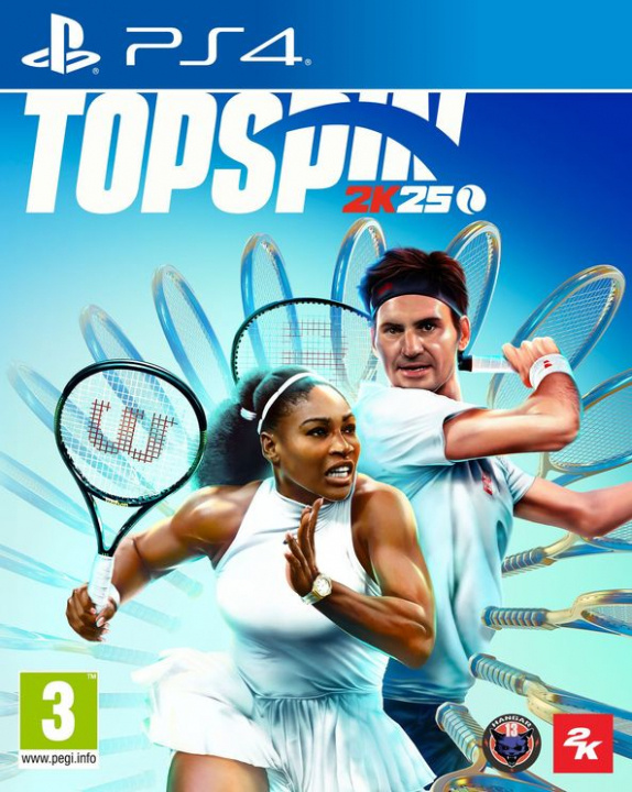 2K Games TopSpin 2K25 (PS4) i gruppen HJEMMEELEKTRONIK / Spilkonsoller og tilbehør / Sony PlayStation 4 hos TP E-commerce Nordic AB (C69827)